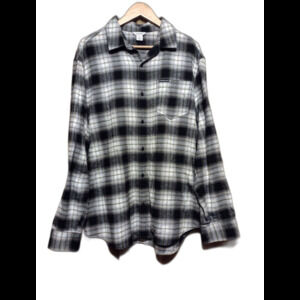 Calvin Klein flannel shirt large 100% cotton